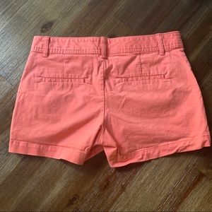 GAP pink city shorts